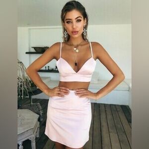 Tiger Mist Carmen Satin Blush Set